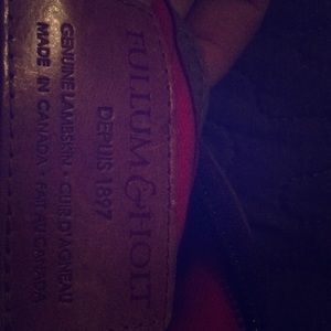 Purse sake Hobo style made bye Fullman&Holt